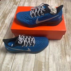 Air zoom pegasus 36 lions shoes ✔️💙